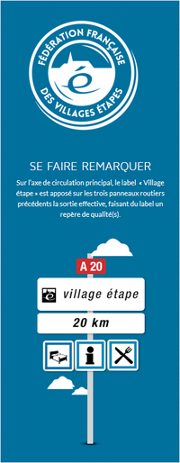 Retrouvez toutes les infos sur le site www.village-etape.fr