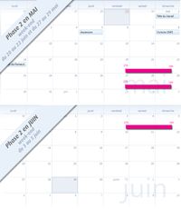 Calendrier - Cliquez pour agrandir l'image