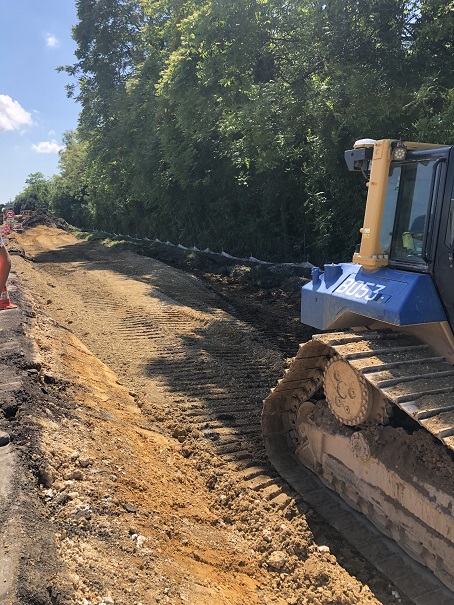 Création de la piste exploitant (semaine 12-16 mai)