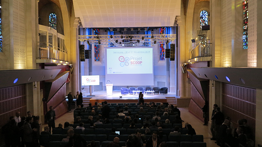 Auditorium de l'Agora du Haut-Carré (Talence)