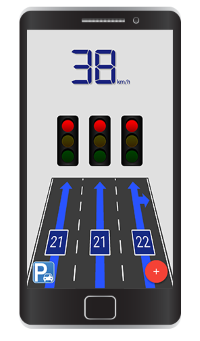 Green Light Optimal Speed Advisory (GLOSA)